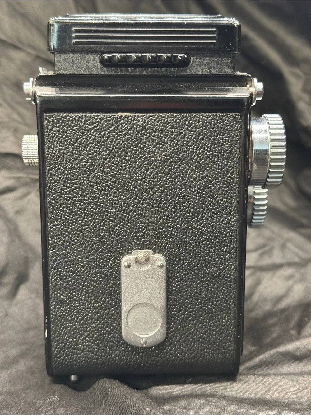 Vintage Sears Tower Reflex twin lens analog 120 film camera, working, AS-IS